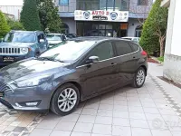 Occasion Ford Focus Titanium 116 ch (85 kW) 2015 Gris Citadine