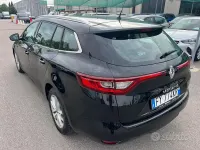 Usata Renault Mégane GrandTour Business 116 CV (85 kW) 2019 Nero Station wagon
