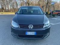 Usata VW Sharan Comfortline 150 CV (110 kW) 2011 Grigio Monovolume