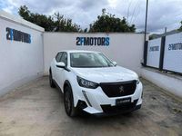 Usata Peugeot 2008 Active 102 CV (75 kW) 2021 Bianco SUV