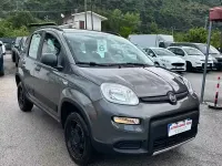 Usata Fiat Panda Cross Cross 85 CV (62 kW) 2022 Grigio Utilitaria