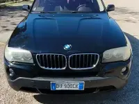 Usata BMW X3 177 CV (130 kW) 2007 Nero SUV