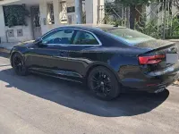 Usata Audi A5 190 CV (139 kW) 2017 Nero Coupé
