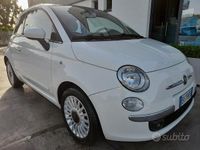 Usata Fiat 500 Lounge 95 CV (69 kW) 2012 Bianco Berlina