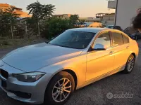 Usata BMW 316 116 CV (85 kW) 2012 Grigio Berlina