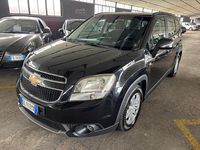 Usata Chevrolet Orlando 131 CV (96 kW) 2012 Nero Monovolume
