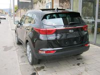 Begagnad Kia Sportage GT-Line 115 HK (84 kW) 2018 Svart SUV