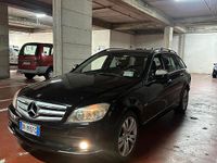 Usata Mercedes C220 170 CV (125 kW) 2009 Nero Station wagon
