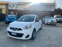Usata Nissan Micra Acenta 80 CV (58 kW) 2014 Bianco Utilitaria