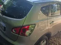 Usata Nissan Qashqai Acenta 110 CV (80 kW) 2009 Argento SUV