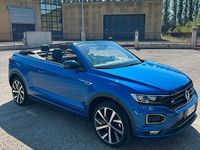 Usata VW T-Roc Cabriolet 2020 Blu Cabrio