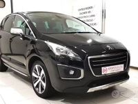 Usata Peugeot 3008 Allure 120 CV (88 kW) 2016 Nero SUV