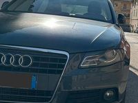 Usata Audi A4 Advanced Plus 143 CV (105 kW) 2009 Grigio Berlina