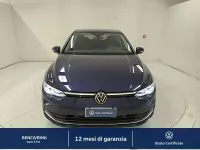 Usata VW Golf VIII Style 131 CV (96 kW) 2022 Blu/azzurro Berlina