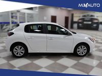 Usata Peugeot 208 Active 102 CV (75 kW) 2022 Bianco Utilitaria