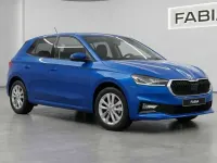Nuova Skoda Fabia Selection 80 CV (58 kW) 2026 Blu mediterraneo Utilitaria