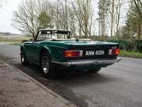 Usata Triumph TR6 125 CV (91 kW) 1973 Altri Cabrio