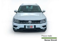 Usata VW Tiguan Business 116 CV (85 kW) 2019 Bianco SUV