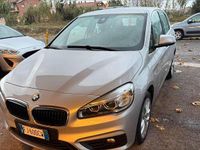 Usata BMW 218 Active Tourer Luxury Line 150 CV (110 kW) 2017 Argento Monovolume