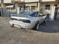 Usata Nissan 200 SX S 169 CV (124 kW) 1990 Grigio Coupé
