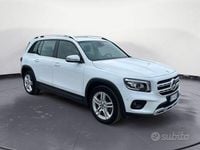 Usata Mercedes GLB200 Business 150 CV (110 kW) 2021 Bianco SUV