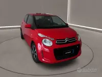 Usata Citroën C1 Shine 72 CV (52 kW) 2020 Rosso Utilitaria