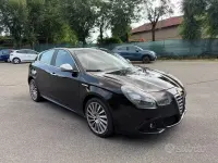 Usata Alfa Romeo Giulietta Exclusive 170 CV (125 kW) 2013 Nero Utilitaria