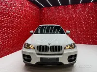 Begagnad BMW X6 Efficient Dynamics 306 HK (225 kW) 2010 Vit SUV