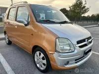 Usata Opel Agila 2003 Grigio Monovolume