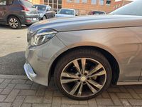 Usata Mercedes E220 170 CV (125 kW) 2013 Argento Berlina