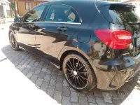 Usata Mercedes A200 AMG 136 CV (100 kW) 2015 Nero Utilitaria