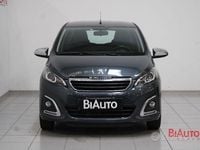 Usata Peugeot 108 Allure 72 CV (52 kW) 2020 Blu Berlina