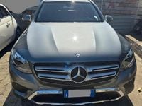 Usata Mercedes GLC220 170 CV (125 kW) 2017 Grigio SUV