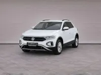 Usata VW T-Roc Life 110 CV (80 kW) 2023 Bianco SUV