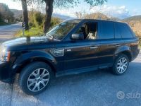 Usata Land Rover Range Rover Sport HSE 272 CV (200 kW) 2009 Nero SUV