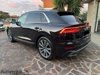 Usata Audi Q8 S-Line 286 CV (210 kW) 2018 Nero SUV