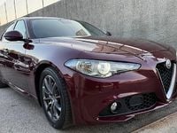 Brugt Alfa Romeo Giulia Super 150 HK (110 kW) 2016 Rød Sedan
