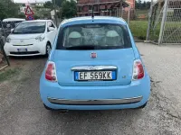Usata Fiat 500 85 CV (62 kW) 2010 Blu Berlina