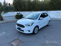 Usata Ford Ka Plus 2017 Bianco Utilitaria