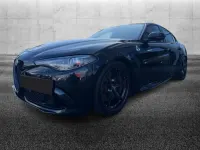 Gebraucht Alfa Romeo Giulia Quadrifoglio 510 PS (375 kW) 2023 Schwarz Limousine