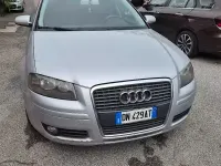 Usata Audi A3 140 CV (102 kW) 2008 Grigio Utilitaria