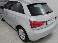 Usata Audi A1 Ambition 86 CV (63 kW) 2013 Argento Utilitaria