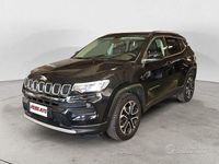 Usata Jeep Compass Limited 150 CV (110 kW) 2022 Nero SUV
