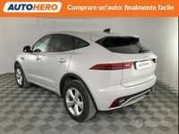 Usata Jaguar E-Pace R-Dynamic 150 CV (110 kW) 2021 Grigio SUV