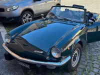 Usata Triumph Spitfire 75 CV (55 kW) 1973 Verde Cabrio