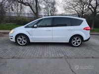 Usata Ford S-MAX Titanium 163 CV (119 kW) 2011 Bianco Monovolume