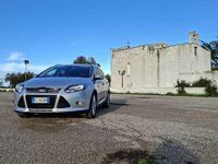 Usata Ford Focus Titanium 116 CV (85 kW) 2012 Grigio Station wagon