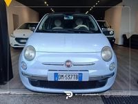 Usata Fiat 500 Lounge 69 CV (50 kW) 2008 Blu/azzurro SUV