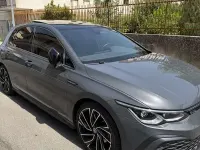 Usata VW Golf VIII GTD 200 CV (147 kW) 2021 Grigio Berlina