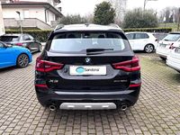 Usata BMW X3 xLine 190 CV (139 kW) 2020 Nero SUV